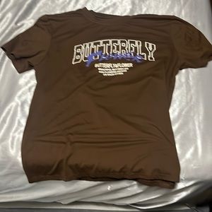 T-shirt butterfly